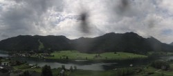 Archiv Foto Webcam Panoramablick auf den Weißensee in Kärnten 09:00
