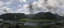 Archiv Foto Webcam Panoramablick auf den Weißensee in Kärnten 11:00