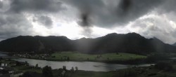 Archiv Foto Webcam Panoramablick auf den Weißensee in Kärnten 15:00