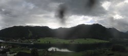 Archiv Foto Webcam Panoramablick auf den Weißensee in Kärnten 17:00