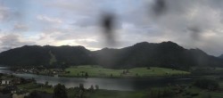 Archiv Foto Webcam Panoramablick auf den Weißensee in Kärnten 19:00