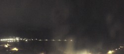 Archiv Foto Webcam Panoramablick auf den Weißensee in Kärnten 23:00