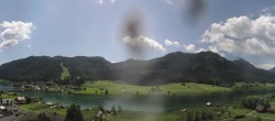 Archived image Webcam Weißensee lake (north of Hermagor) 11:00