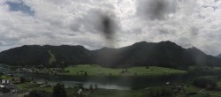 Archived image Webcam Weißensee lake (north of Hermagor) 13:00