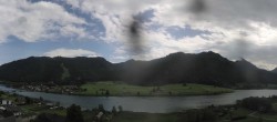Archived image Webcam Weißensee lake (north of Hermagor) 15:00