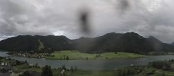 Archived image Webcam Weißensee lake (north of Hermagor) 19:00