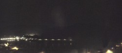Archiv Foto Webcam Panoramablick auf den Weißensee in Kärnten 23:00