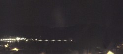 Archiv Foto Webcam Panoramablick auf den Weißensee in Kärnten 23:00