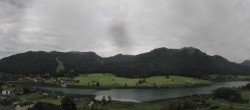 Archiv Foto Webcam Panoramablick auf den Weißensee in Kärnten 05:00