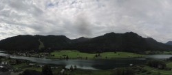 Archiv Foto Webcam Panoramablick auf den Weißensee in Kärnten 07:00