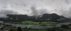 Archiv Foto Webcam Panoramablick auf den Weißensee in Kärnten 15:00