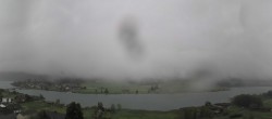 Archiv Foto Webcam Panoramablick auf den Weißensee in Kärnten 05:00