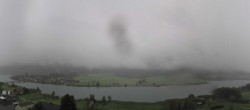 Archiv Foto Webcam Panoramablick auf den Weißensee in Kärnten 06:00