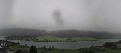 Archiv Foto Webcam Panoramablick auf den Weißensee in Kärnten 07:00