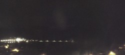 Archiv Foto Webcam Panoramablick auf den Weißensee in Kärnten 23:00