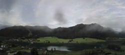 Archiv Foto Webcam Panoramablick auf den Weißensee in Kärnten 05:00