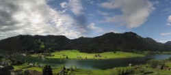 Archiv Foto Webcam Panoramablick auf den Weißensee in Kärnten 07:00