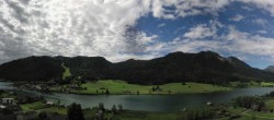 Archiv Foto Webcam Panoramablick auf den Weißensee in Kärnten 09:00