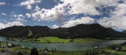 Archiv Foto Webcam Panoramablick auf den Weißensee in Kärnten 11:00
