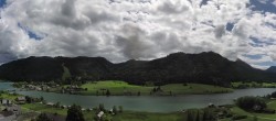 Archiv Foto Webcam Panoramablick auf den Weißensee in Kärnten 13:00