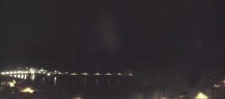 Archiv Foto Webcam Panoramablick auf den Weißensee in Kärnten 23:00
