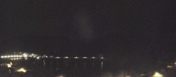 Archiv Foto Webcam Panoramablick auf den Weißensee in Kärnten 23:00