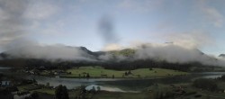 Archiv Foto Webcam Panoramablick auf den Weißensee in Kärnten 06:00