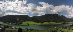 Archiv Foto Webcam Panoramablick auf den Weißensee in Kärnten 09:00