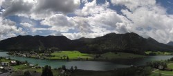 Archiv Foto Webcam Panoramablick auf den Weißensee in Kärnten 11:00