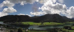 Archiv Foto Webcam Panoramablick auf den Weißensee in Kärnten 13:00