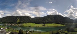 Archiv Foto Webcam Panoramablick auf den Weißensee in Kärnten 15:00