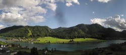 Archiv Foto Webcam Panoramablick auf den Weißensee in Kärnten 17:00