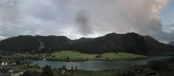 Archiv Foto Webcam Panoramablick auf den Weißensee in Kärnten 19:00