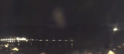 Archiv Foto Webcam Panoramablick auf den Weißensee in Kärnten 21:00