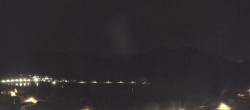 Archiv Foto Webcam Panoramablick auf den Weißensee in Kärnten 23:00