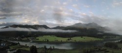 Archiv Foto Webcam Panoramablick auf den Weißensee in Kärnten 05:00