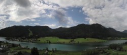 Archiv Foto Webcam Panoramablick auf den Weißensee in Kärnten 09:00