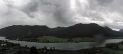 Archiv Foto Webcam Panoramablick auf den Weißensee in Kärnten 13:00