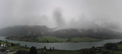 Archiv Foto Webcam Panoramablick auf den Weißensee in Kärnten 15:00