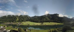 Archiv Foto Webcam Panoramablick auf den Weißensee in Kärnten 17:00