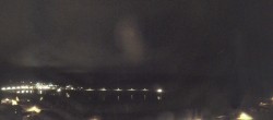 Archiv Foto Webcam Panoramablick auf den Weißensee in Kärnten 21:00