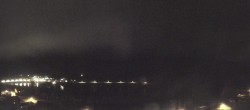 Archiv Foto Webcam Panoramablick auf den Weißensee in Kärnten 23:00