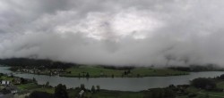 Archiv Foto Webcam Panoramablick auf den Weißensee in Kärnten 07:00