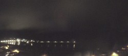 Archiv Foto Webcam Panoramablick auf den Weißensee in Kärnten 23:00