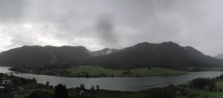 Archiv Foto Webcam Panoramablick auf den Weißensee in Kärnten 07:00
