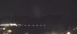 Archiv Foto Webcam Panoramablick auf den Weißensee in Kärnten 23:00