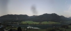 Archiv Foto Webcam Panoramablick auf den Weißensee in Kärnten 05:00