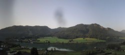 Archiv Foto Webcam Panoramablick auf den Weißensee in Kärnten 06:00