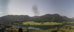 Archiv Foto Webcam Panoramablick auf den Weißensee in Kärnten 07:00
