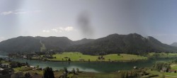 Archiv Foto Webcam Panoramablick auf den Weißensee in Kärnten 09:00